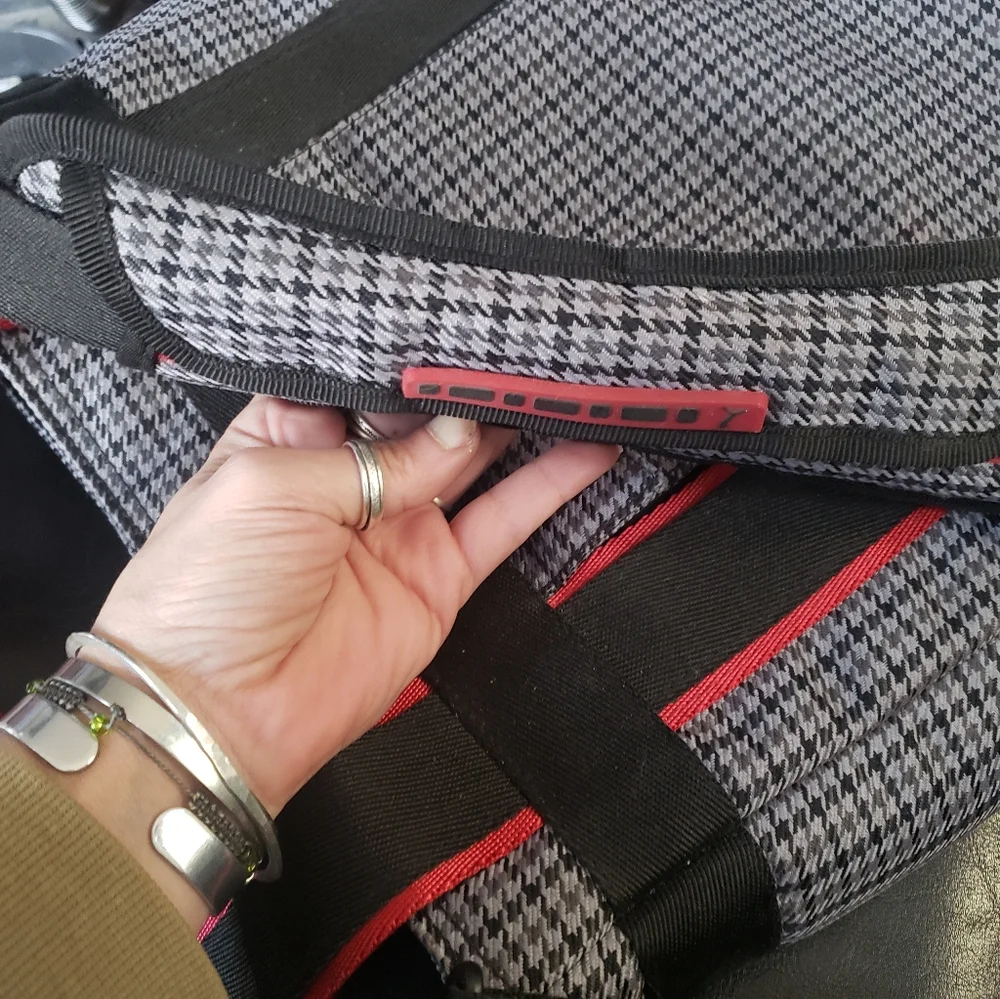 Puma padded laptop bag